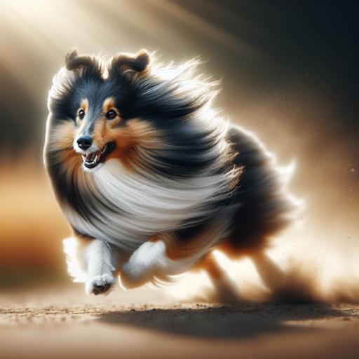 how fast can a sheltie run