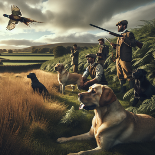 how train labrador hunt pheasants