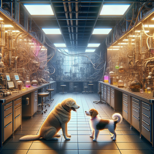 introduce your lab another dog another dog