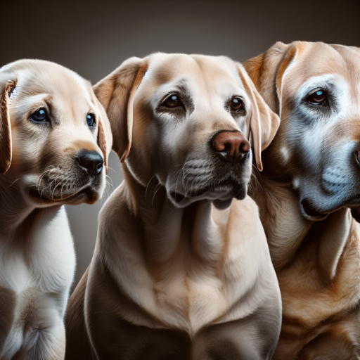 labrador behavior by age