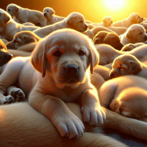 labrador puppies how many labs can ususally have