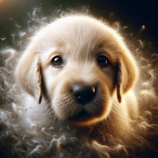 labrador puppy hair fall causes