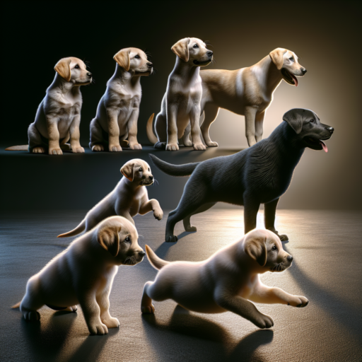 labrador puppy training at various ages