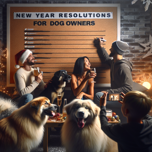 new year resolutions for dog owners