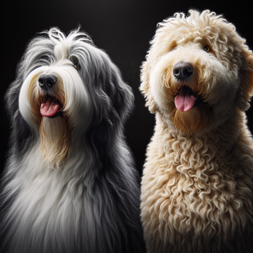 old english sheepdog vs sheepadoodle