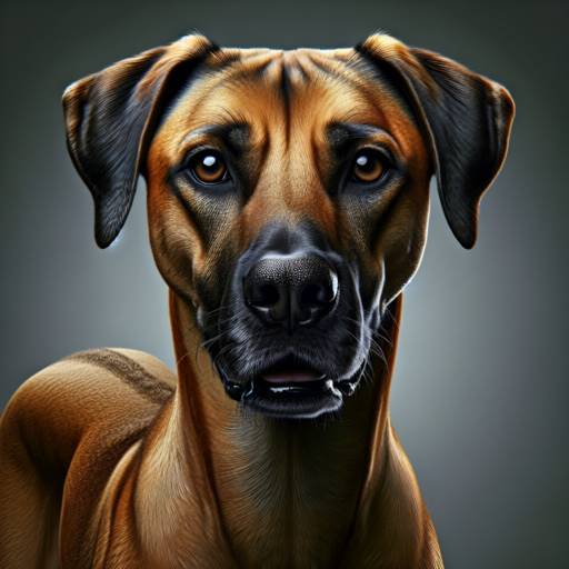 rhodesian ridgeback german shepherd mix