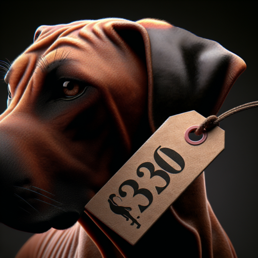 rhodesian ridgeback price