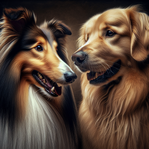 rough collie vs golden retriever