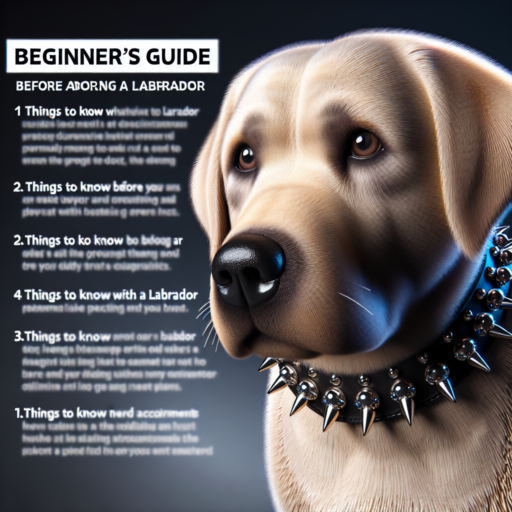 stud your labrador things know before you do beginners guide