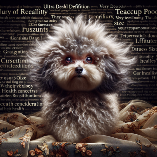 teacup poodle facts