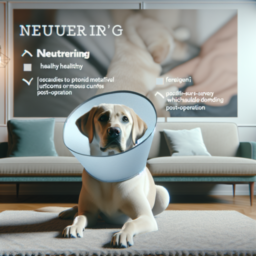 the pros and cons of neutering labrador retriever