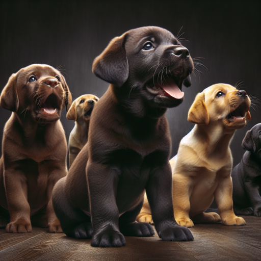 what age labradors start barking