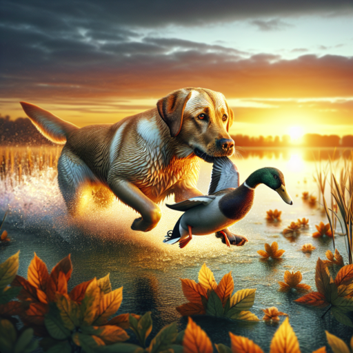 what animals labrador retrievers hunt