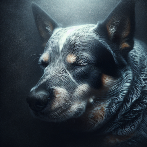 when do blue heelers calm down