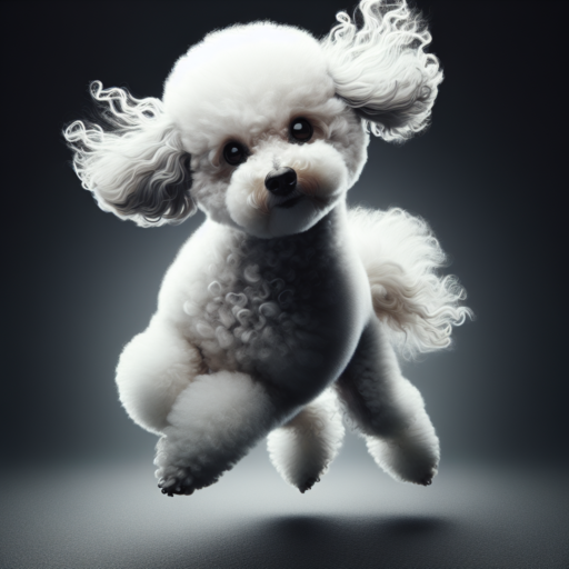 white toy poodle