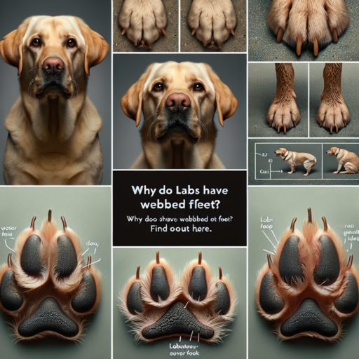 why do labs have webbed feet find out here