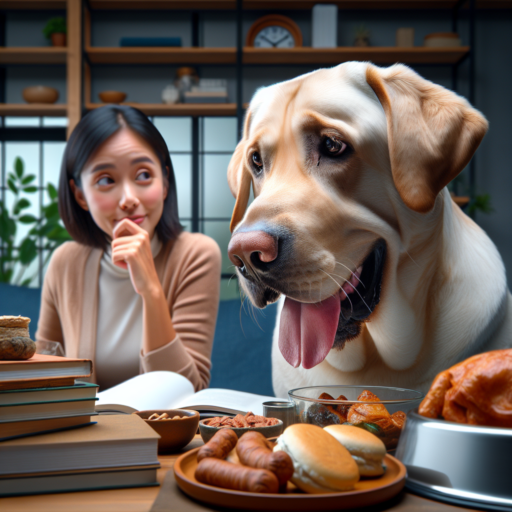 why labradors eat so much and how manage it