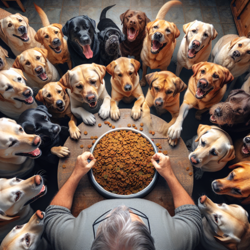 why labradors overeat